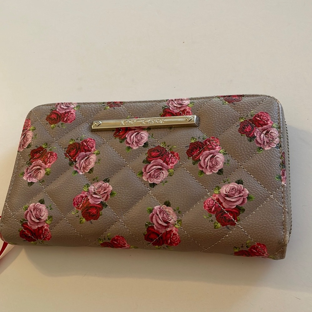 Betsey Johnson Five Compartment Wallet